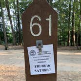 Review photo of Fall Creek Falls State Park Campground by Nate H., December 9, 2020