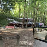 Review photo of Fall Creek Falls State Park Campground by Nate H., December 9, 2020