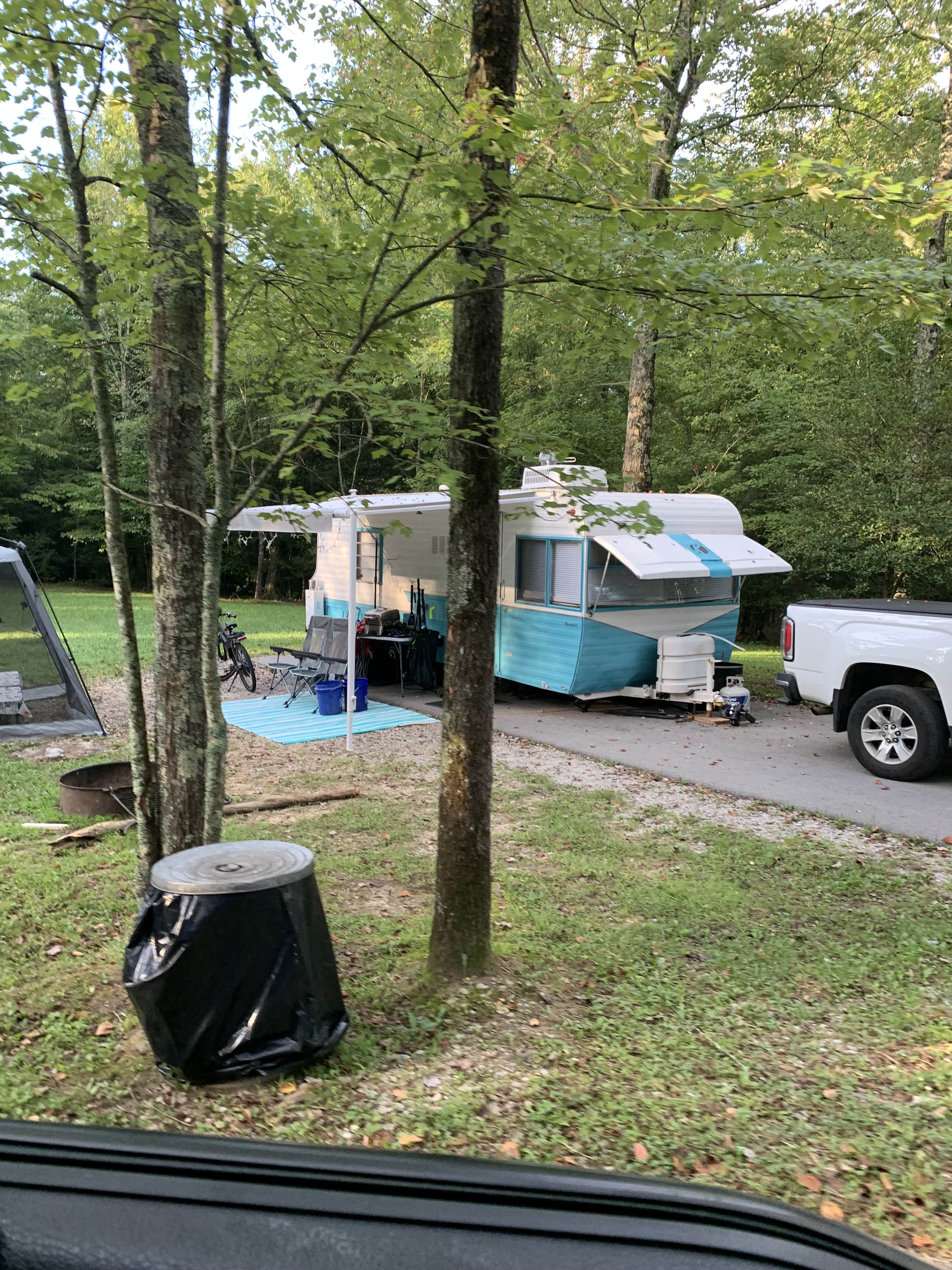 Nate H.'s photo at Fall Creek Falls State Park Campground near Sale Creek, TN