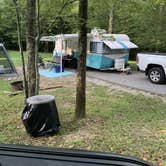 Review photo of Fall Creek Falls State Park Campground by Nate H., December 9, 2020
