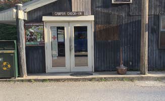 Nate H.'s photo of glamping accommodations at Fall Creek Falls State Park Campground in Tennessee