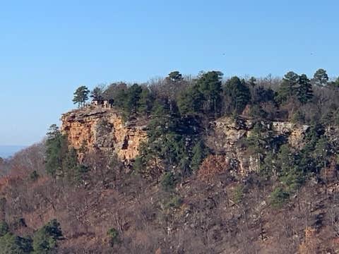 Camper-submitted photo at Petit Jean State Park — Petit Jean State Park in Arkansas