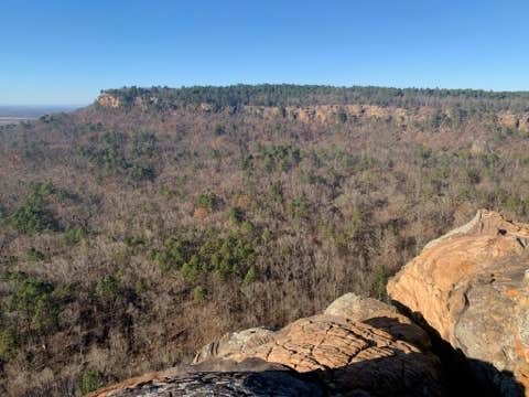 Petit Jean State Park — Petit Jean State Park