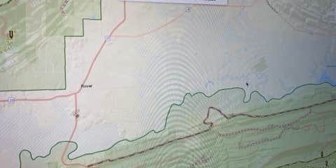 Camper submitted image from Ouachita National Forest Fourche Mountain