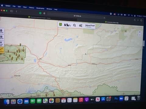 Camper-submitted photo at Ouachita National Forest Fourche Mountain near Royal, AR
