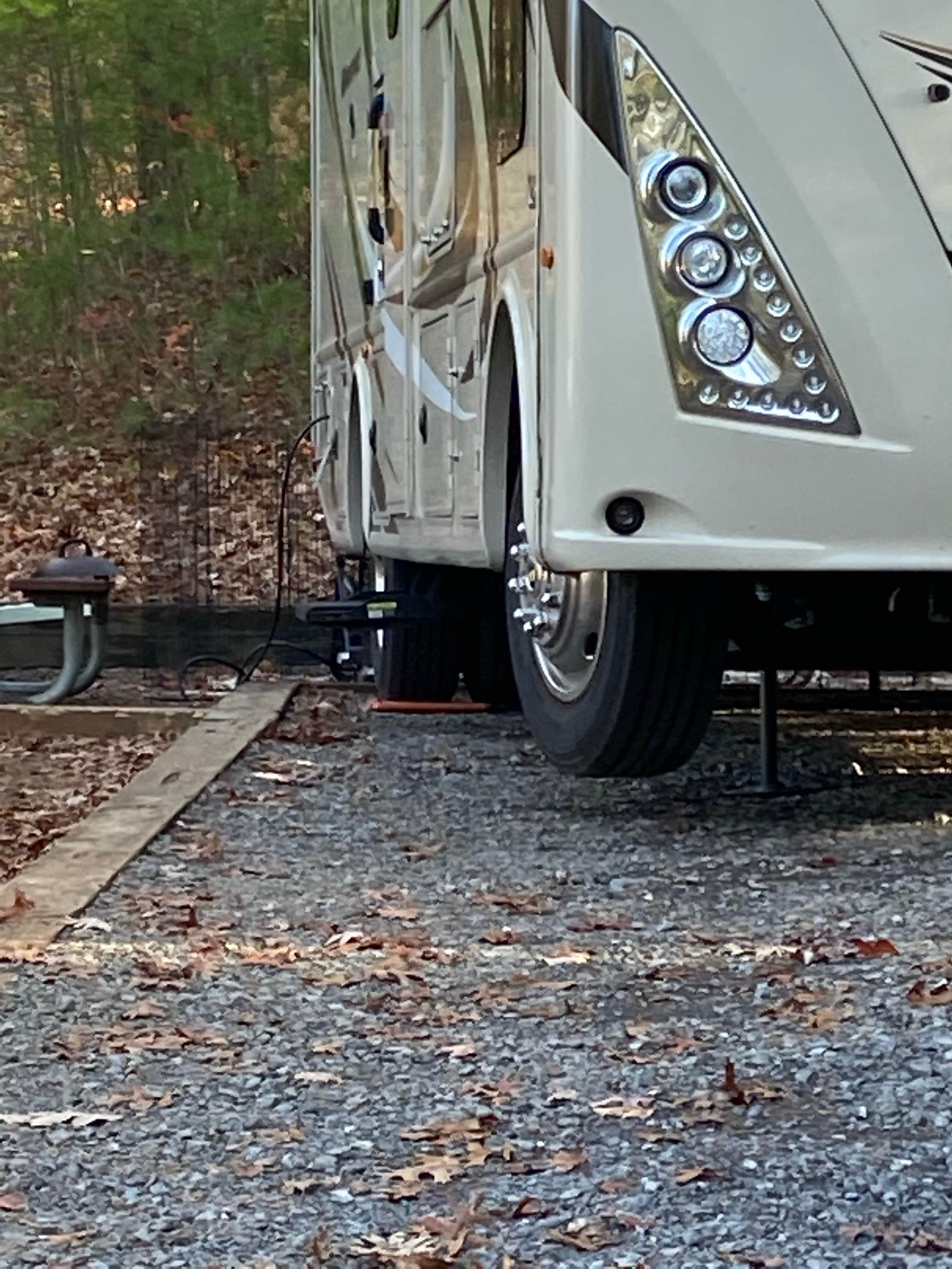 Camper-submitted photo at Fort Mountain State Park Campground near Ringgold, GA