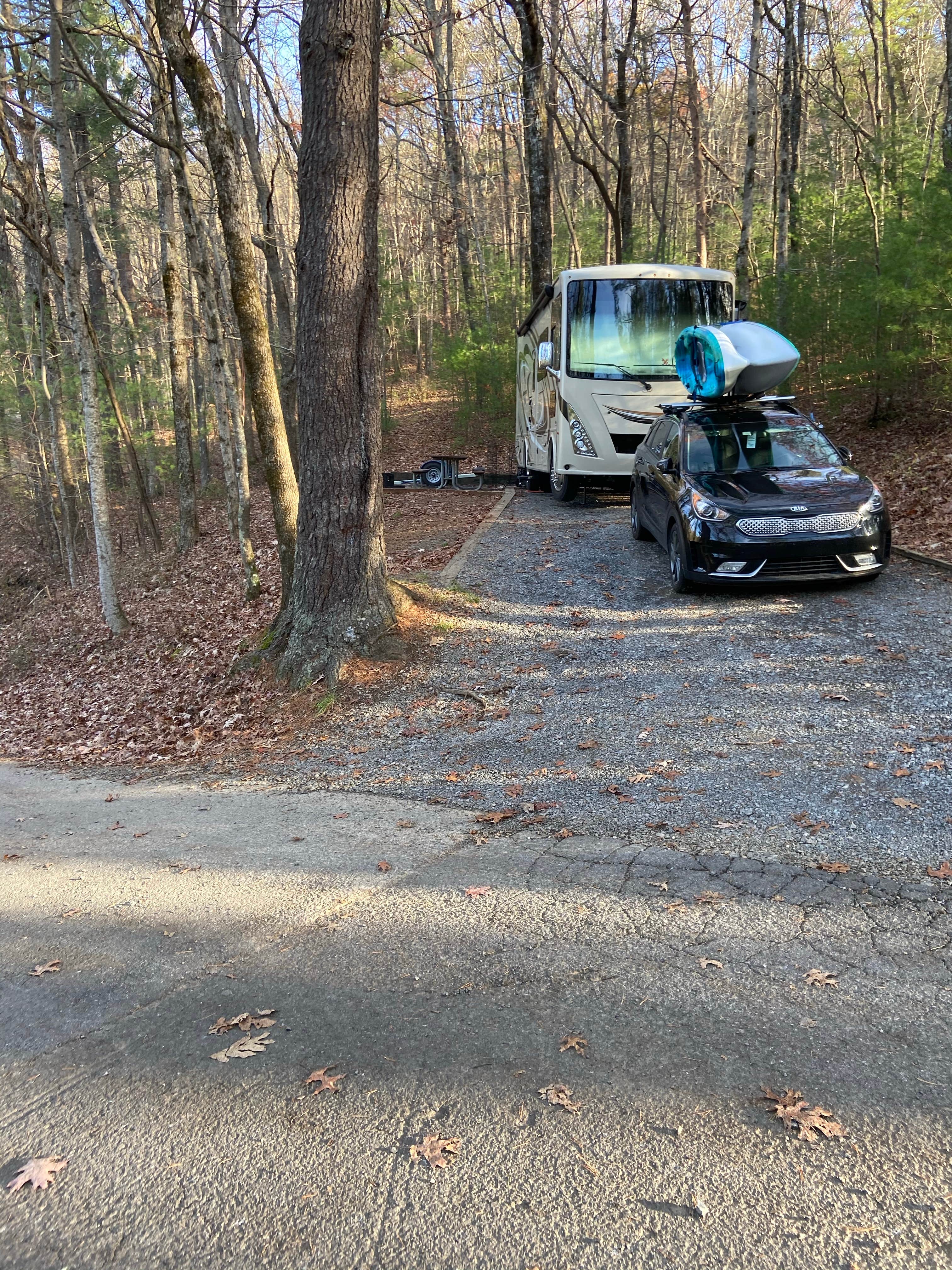 Camper-submitted photo at Fort Mountain State Park Campground near Ringgold, GA