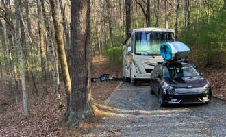 Camping near Jasmin Oasis: Fort Mountain State Park Campground, Chatsworth, Georgia