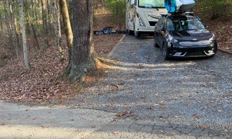 Camping near Ridgeway: Fort Mountain State Park Campground, Chatsworth, Georgia