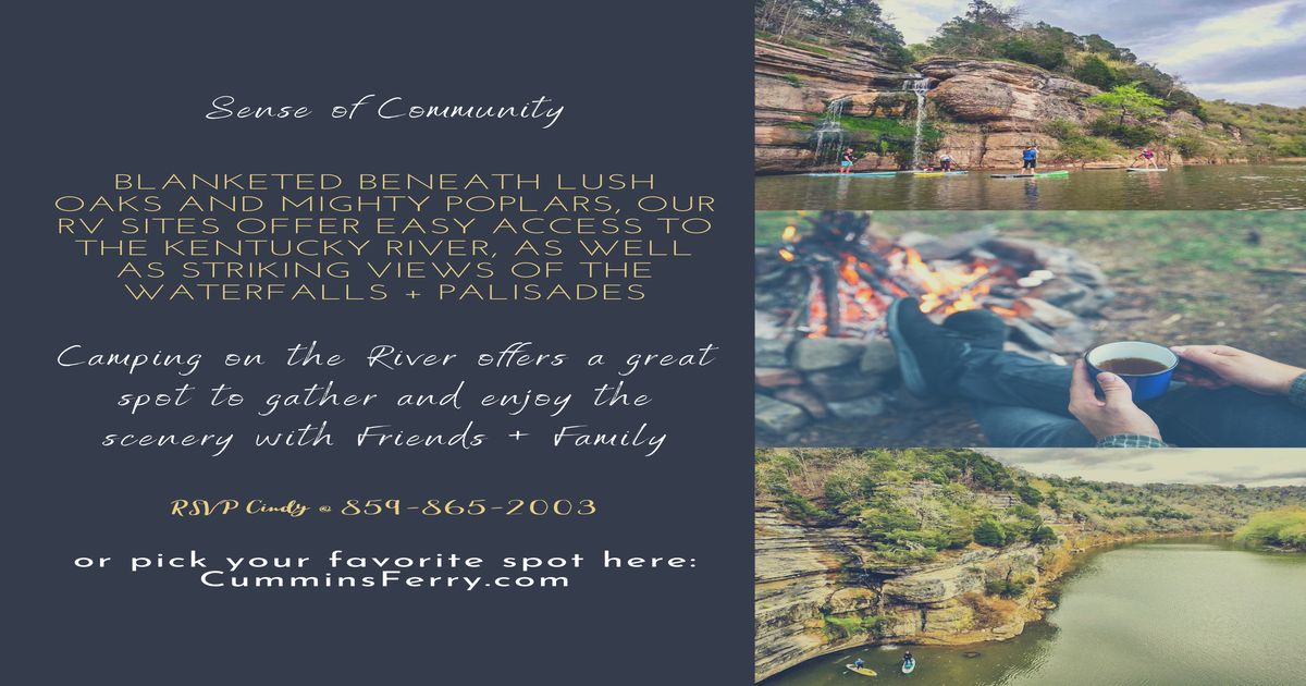 Cummins Ferry RV Park, Campground on the Kentucky River - Main photo