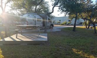 Camping near Shelly's RV Park: Enchanted Oaks RV Park, Rockport, Texas