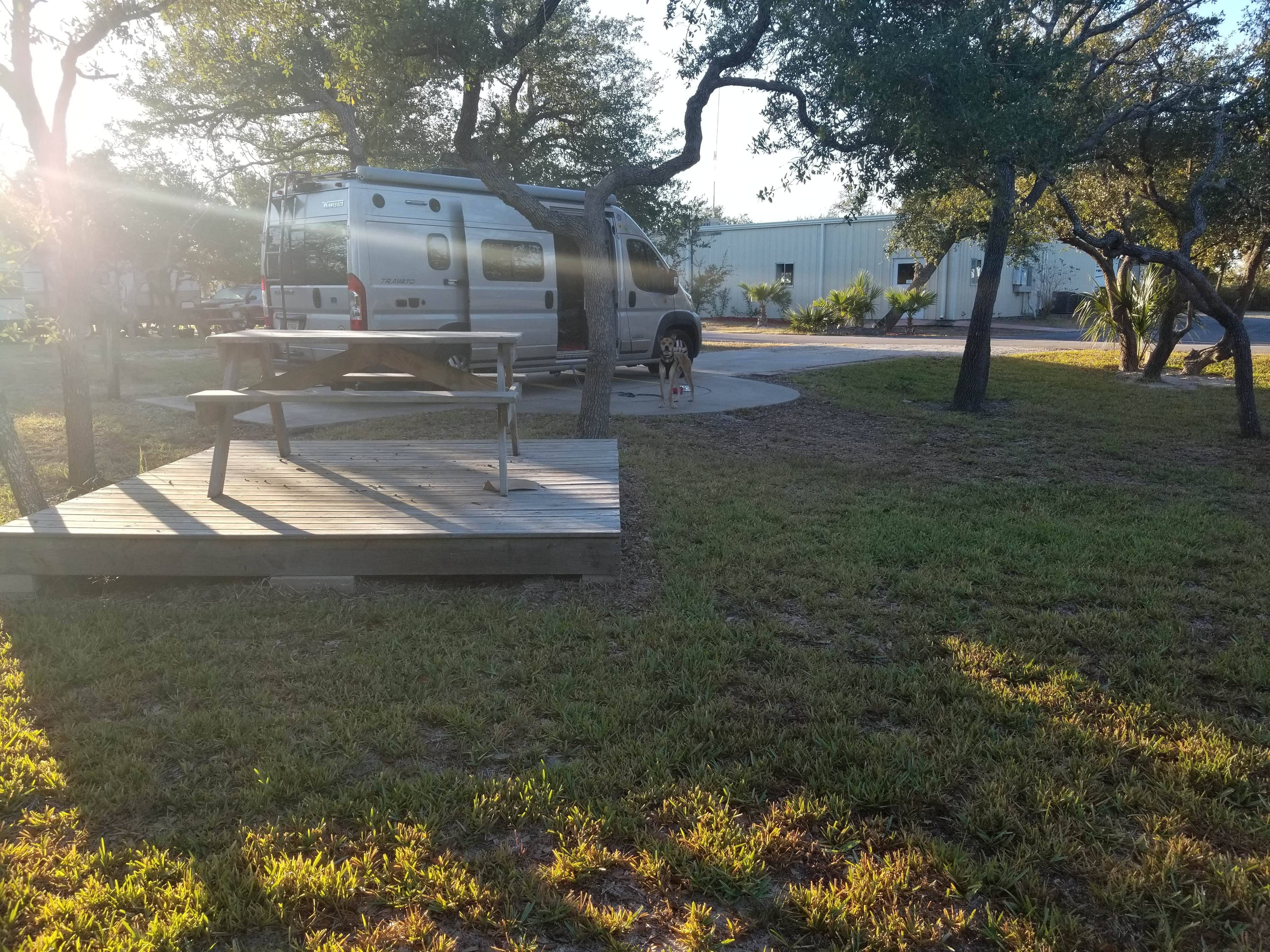 Camper submitted image from Enchanted Oaks RV Park - 1