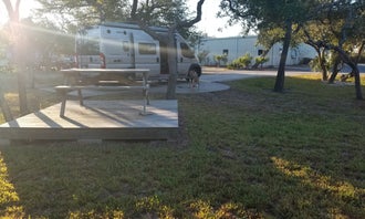 Camping near Marshall's Landing Waterfront RV Resort: Enchanted Oaks RV Park, Rockport, Texas