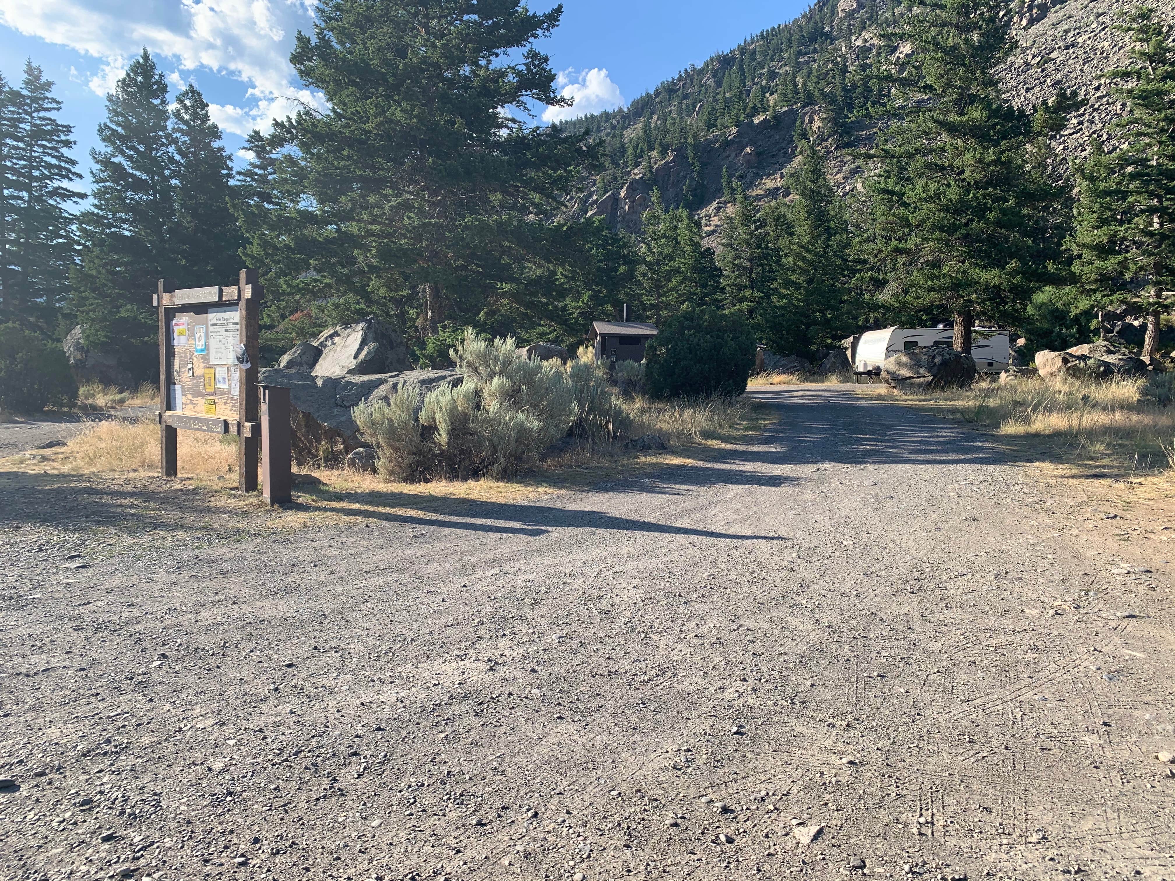 Camping near Buffalo Plateau Cabin — Yellowstone National Park: Canyon Campground, Custer Gallatin National Forest, Montana