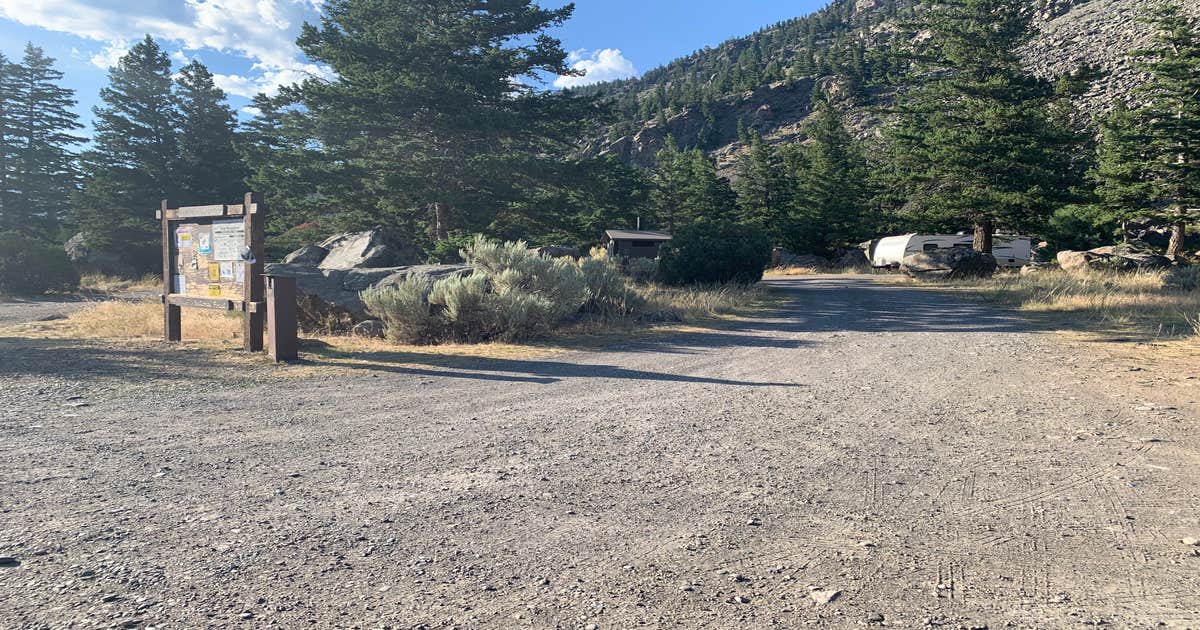 Canyon Campground | Custer Gallatin National Forest, Montana
