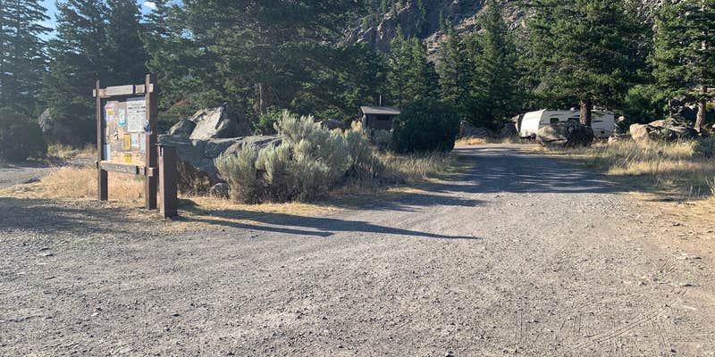 Camper submitted image from Canyon Campground
