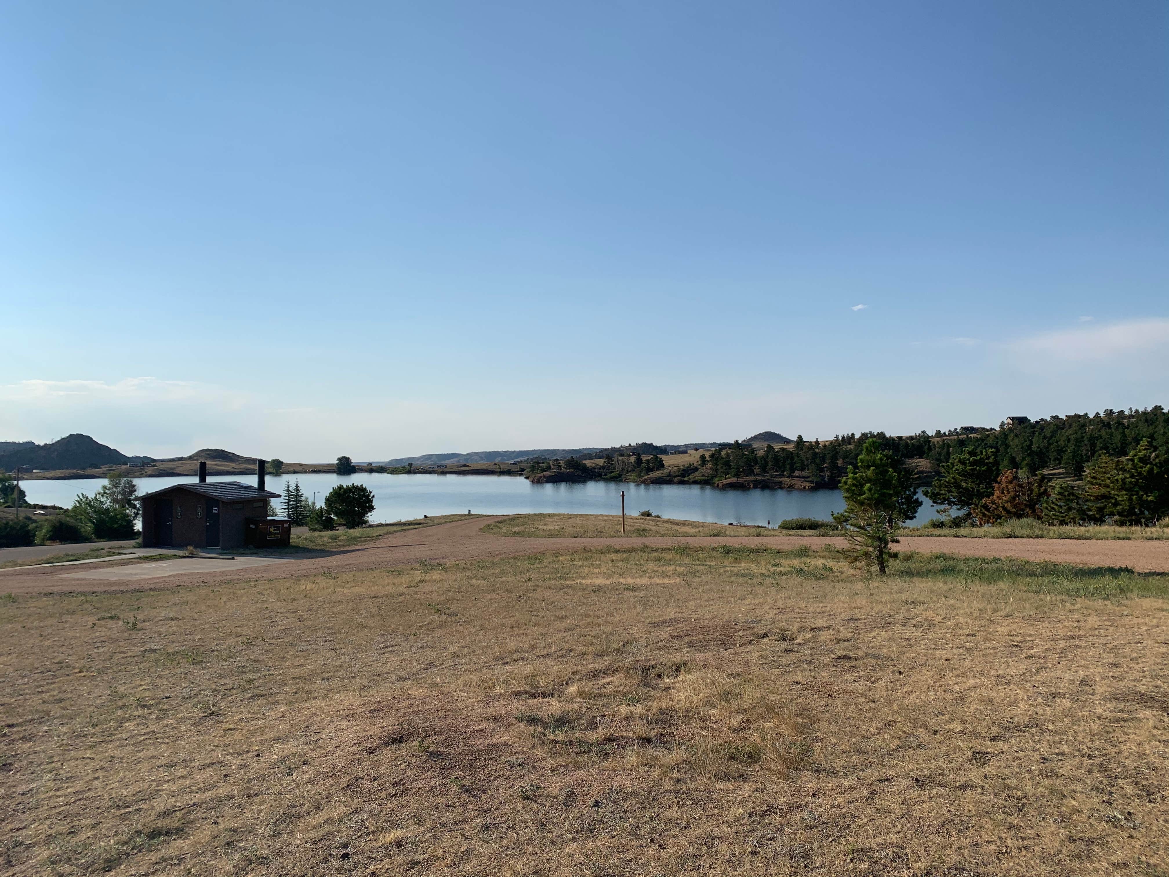 Camper-submitted photo at Curt Gowdy State Park Campground near Buford, WY