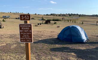 Elizabeth G.'s photo at Curt Gowdy State Park Campground near Granite Canon, WY