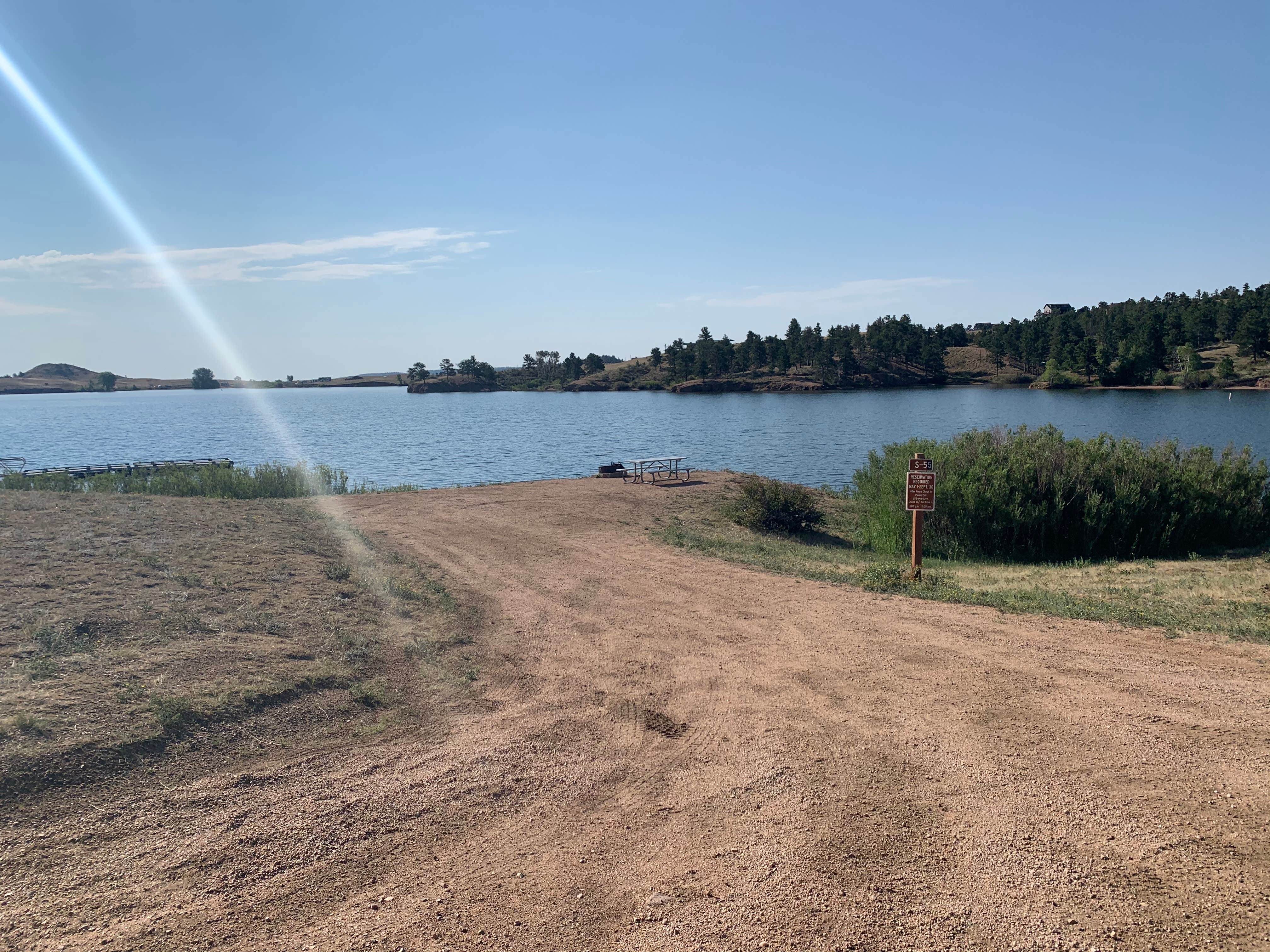 Camping near Greenway Trailer Park & Campground: Curt Gowdy State Park Campground, Buford, Wyoming