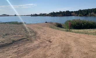 Camping near Tie City Campground: Curt Gowdy State Park Campground, Buford, Wyoming