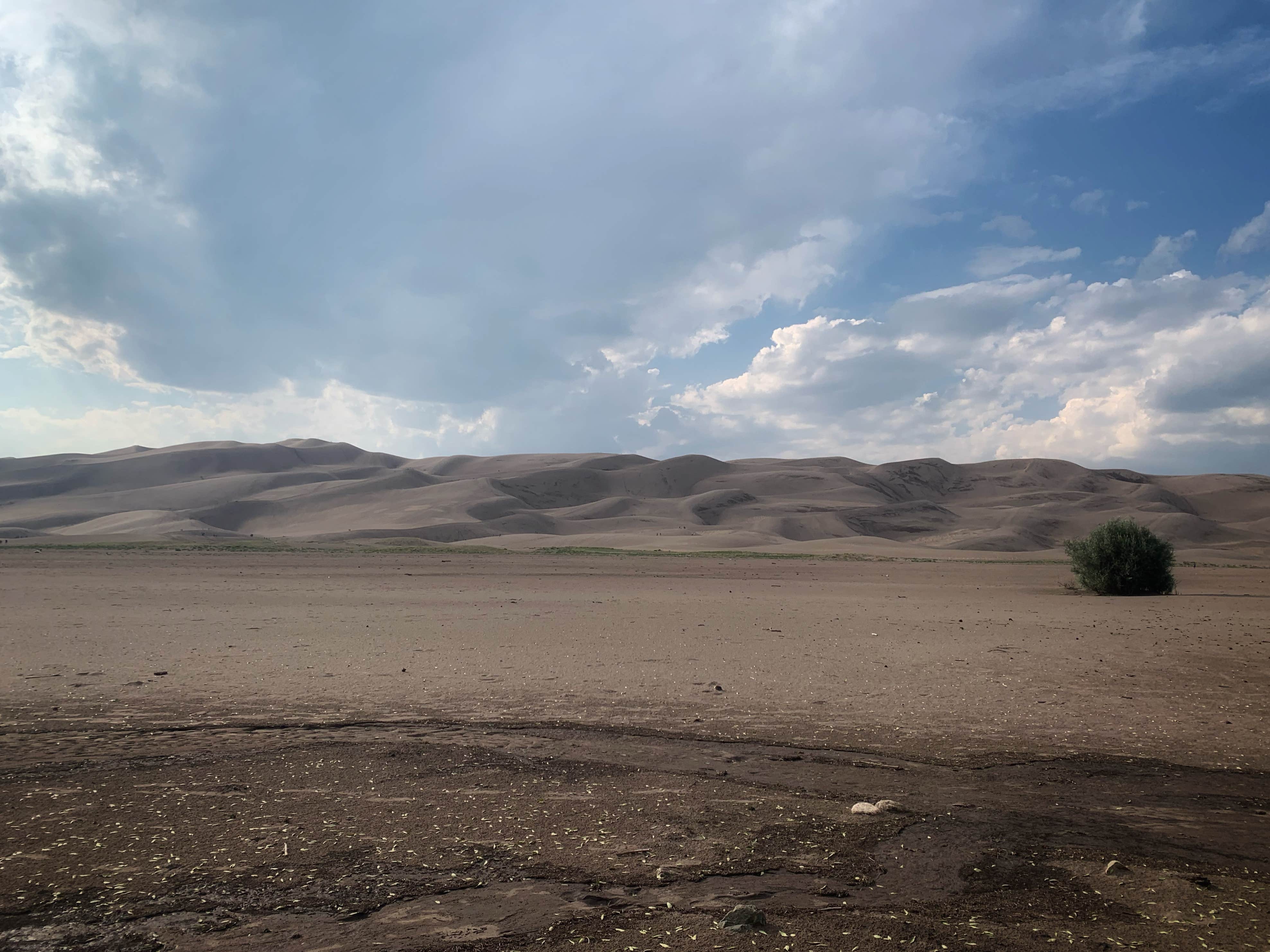 Pinon Flats Campground — Great Sand Dunes National Park