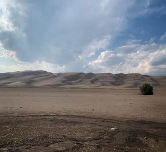 Camper-submitted photo from Pinon Flats Campground — Great Sand Dunes National Park