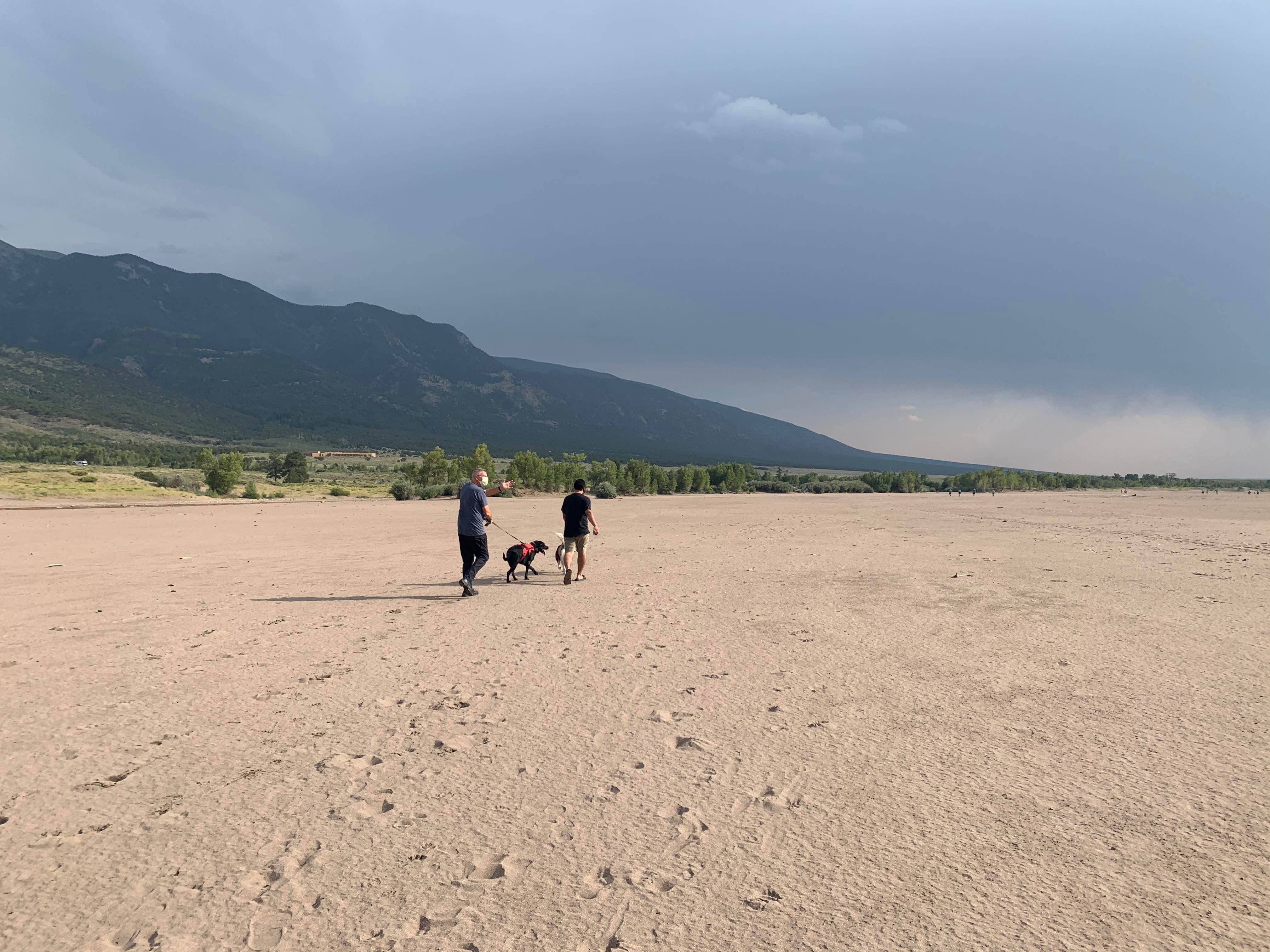 Pinon Flats Campground — Great Sand Dunes National Park