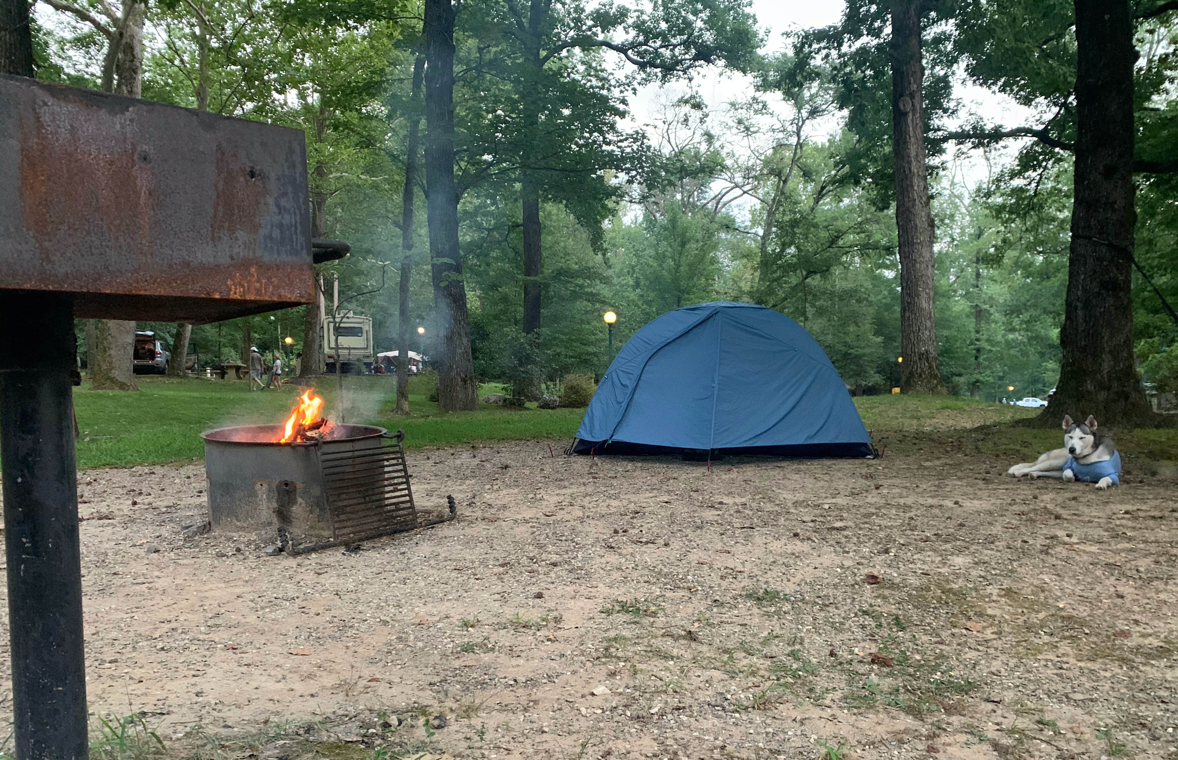 Elizabeth G.'s photo at Gulpha Gorge Campground — Hot Springs National Park near Jones Mill, AR
