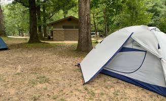 Elizabeth G.'s photo at Gulpha Gorge Campground — Hot Springs National Park near Hot Springs, AR