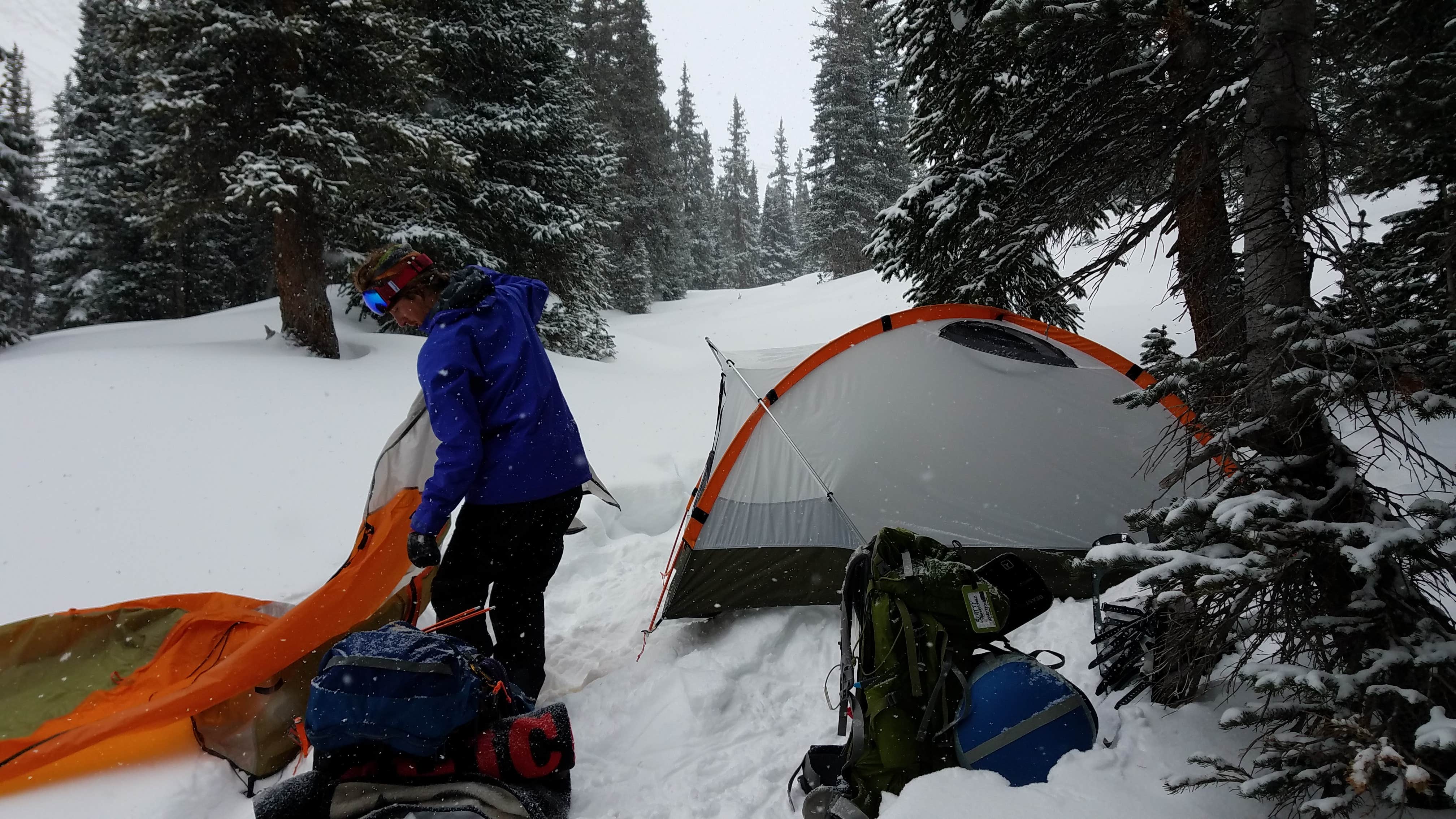 Daniel  B.'s photo at Conundrum Hot Springs Dispersed Campgrounds near Snowmass Village, CO
