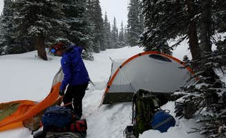 Daniel B.'s photo at Conundrum Hot Springs Dispersed Campgrounds near Snowmass Village, CO