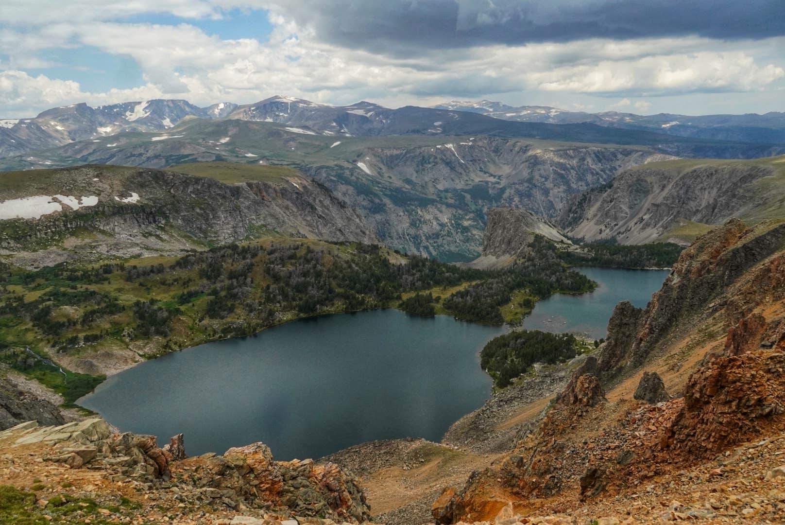 Camper-submitted photo at Lily Lake - TEMPORARILY CLOSED near Silver Gate, MT