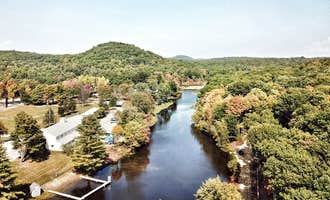 Camping near Mills Norrie State Park Campground: Mirror Lake Retreat, Pine Plains, New York