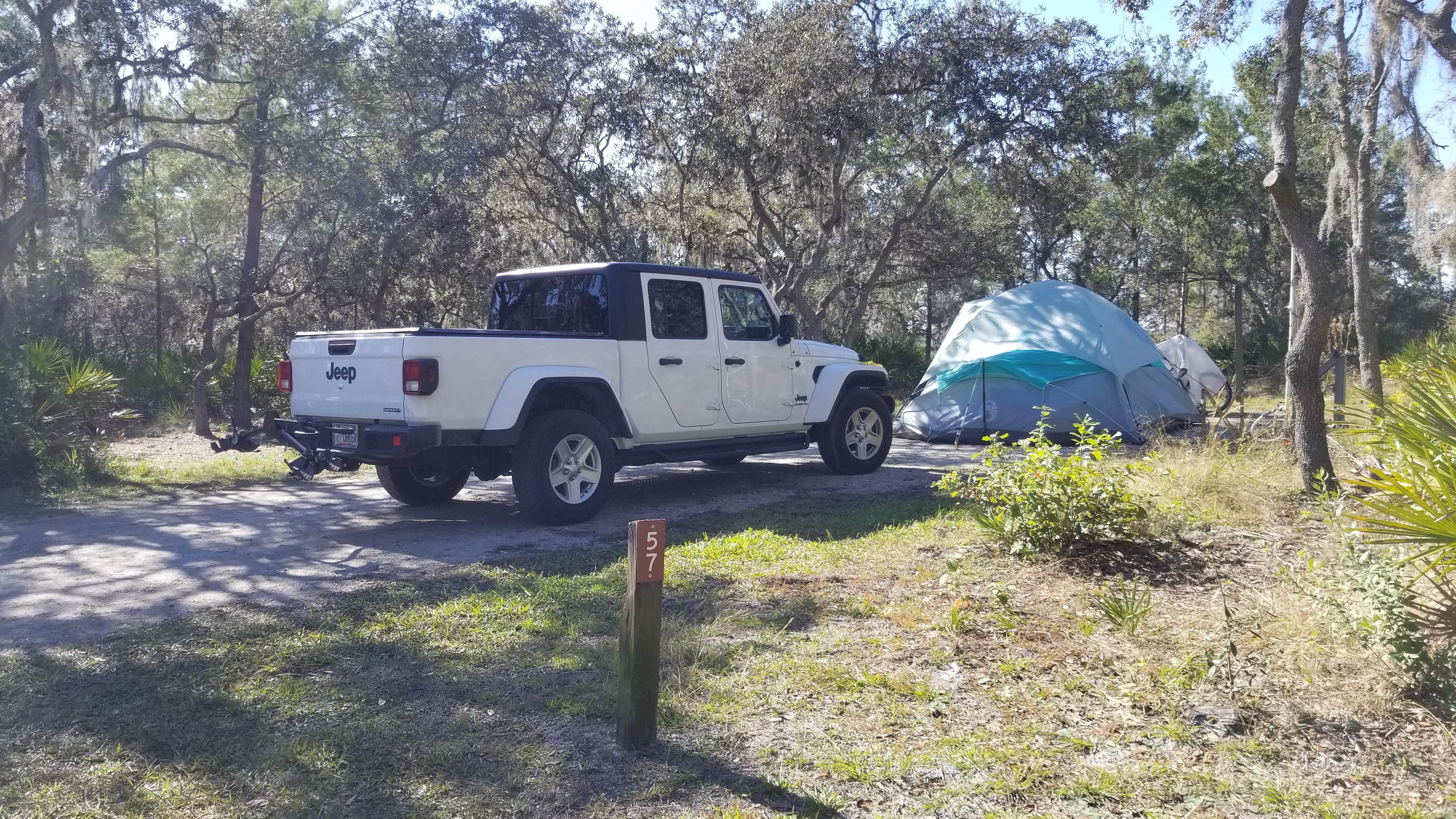 L O.'s photo at Lake Manatee State Park Campground near Wimauma, FL