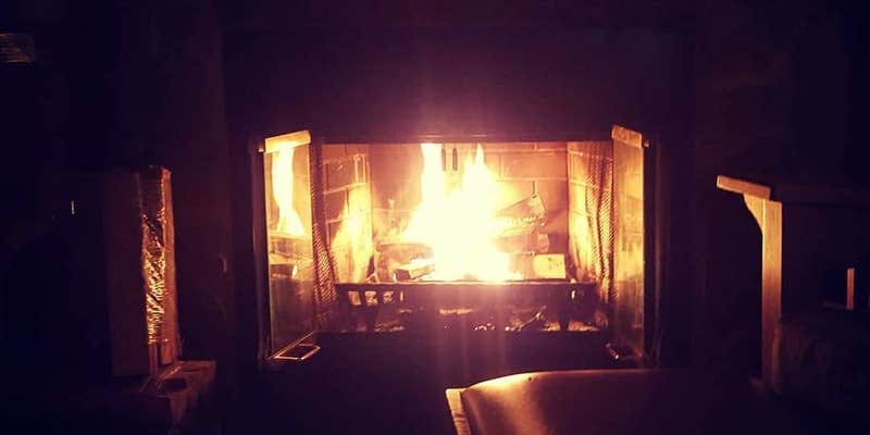 Camper submitted image from Red Oak Campground — James River State Park