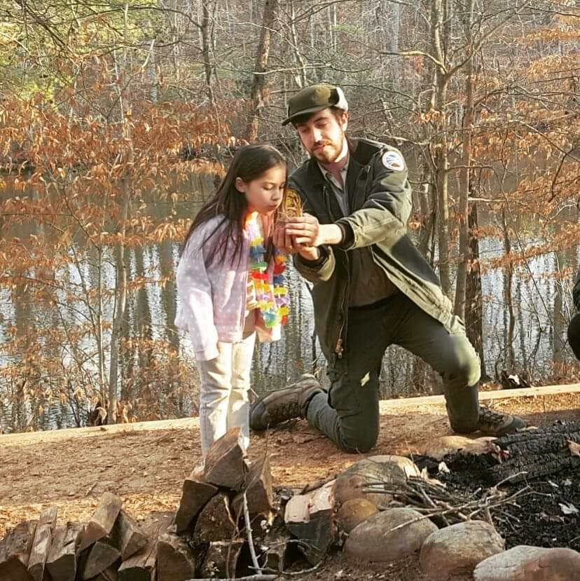 Camper-submitted photo at Red Oak Campground — James River State Park near Vesuvius, VA