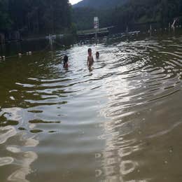 Douthat State Park Campground