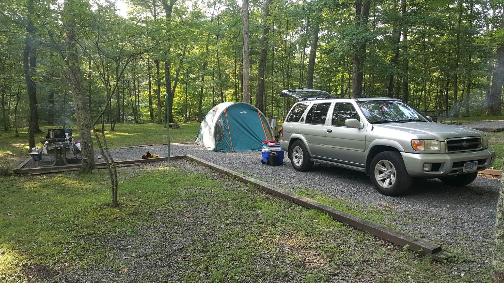 Camper-submitted photo at Douthat State Park Campground near Vesuvius, VA