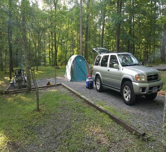 Camper-submitted photo from Douthat State Park Campground