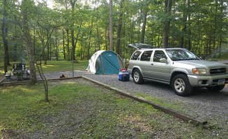 Bridget H.'s photo at White Oak Campground — Douthat State Park near Oriskany, VA