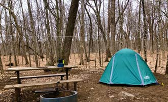 Camping near Trade River Equestrian Camp — Governor Knowles State Forest: Wild River State Park Campground, Taylors Falls, Minnesota