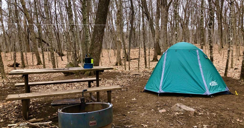 Primitive camping near me online