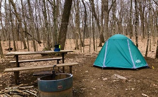 Camper-submitted photo from Wild River State Park