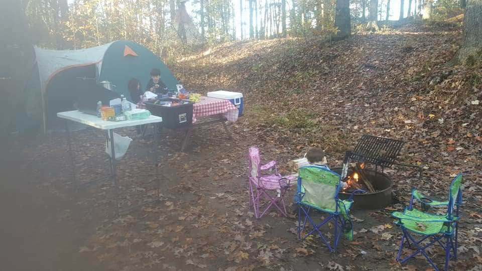 Bridget H.'s photo at Charlottesville KOA near Crozet, VA