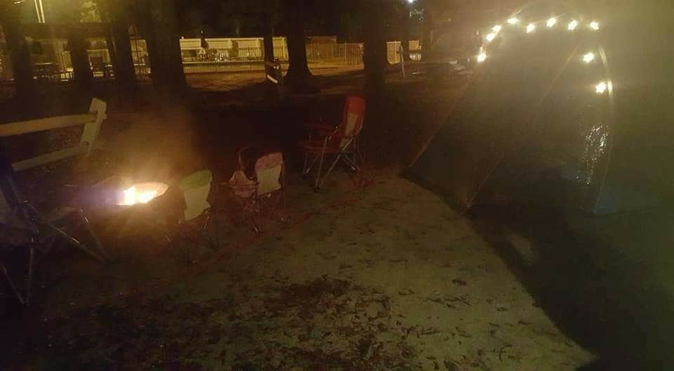 Camper-submitted photo at Wilmington KOA near Wrightsville Beach, NC