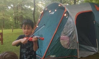 Camping near Fall Creek: KOA Campground Russell Springs, Lake Cumberland, Kentucky