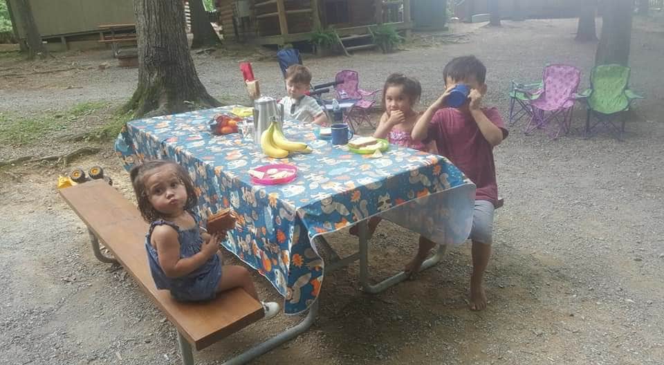 Camper-submitted photo at Natural Bridge-Lexington KOA near Buchanan, VA