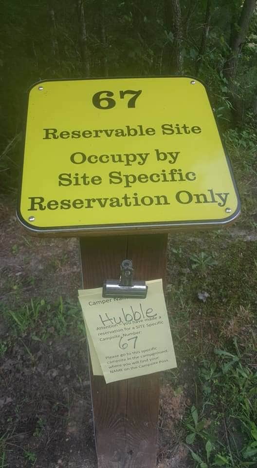 Camper-submitted photo at Pocahontas State Park Campground in Virginia