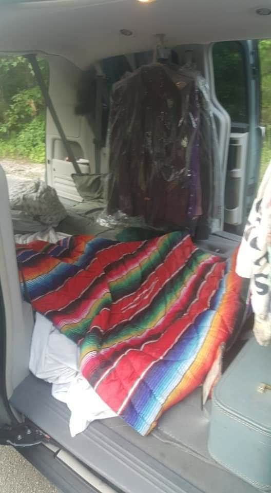 Bridget H.'s photo of glamping accommodations at Pocahontas State Park Campground near Lanexa, VA