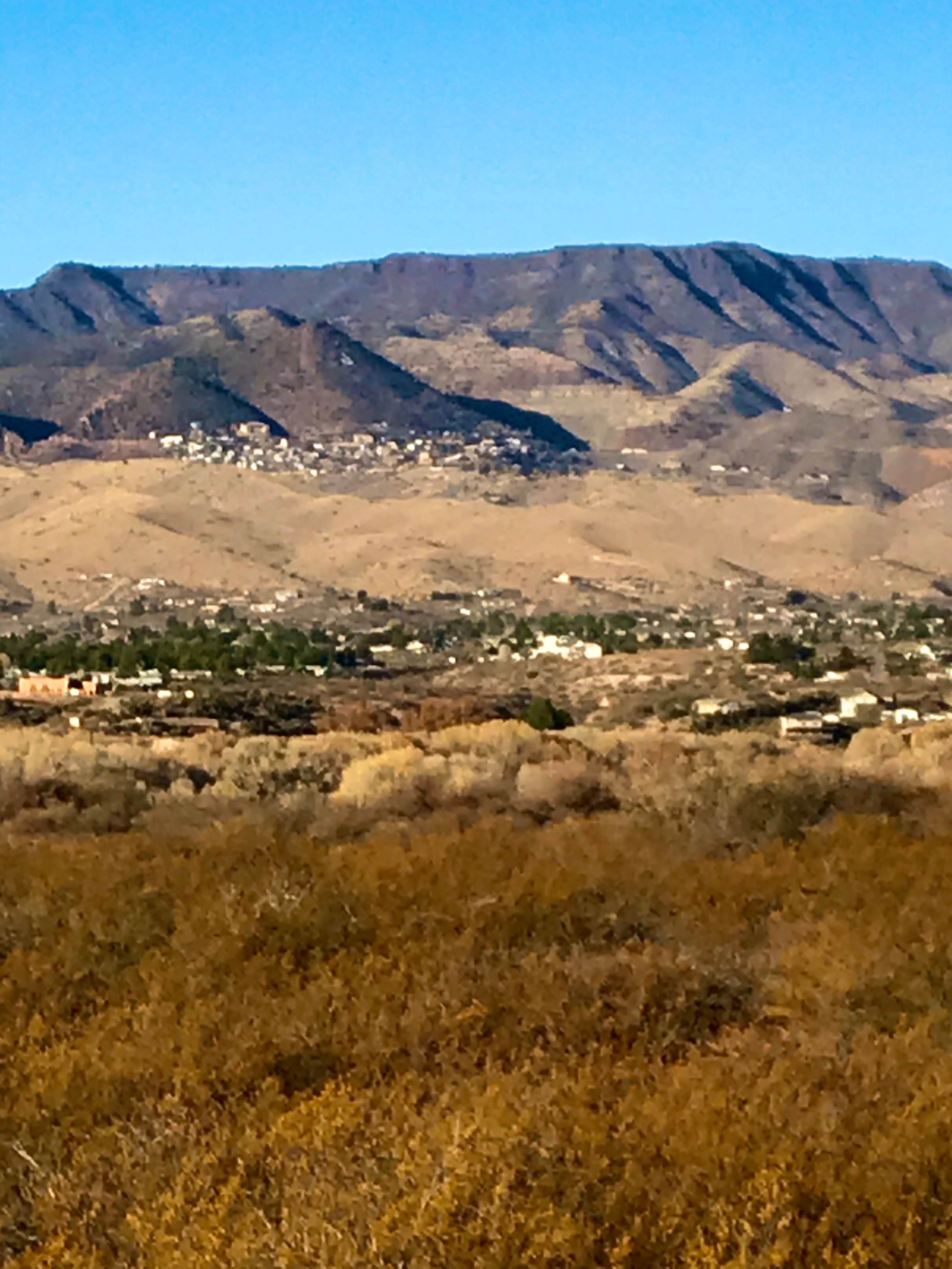 Camper submitted image from Dead Horse Ranch State Park Campground - 1